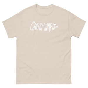 Greasy Gumption Tee